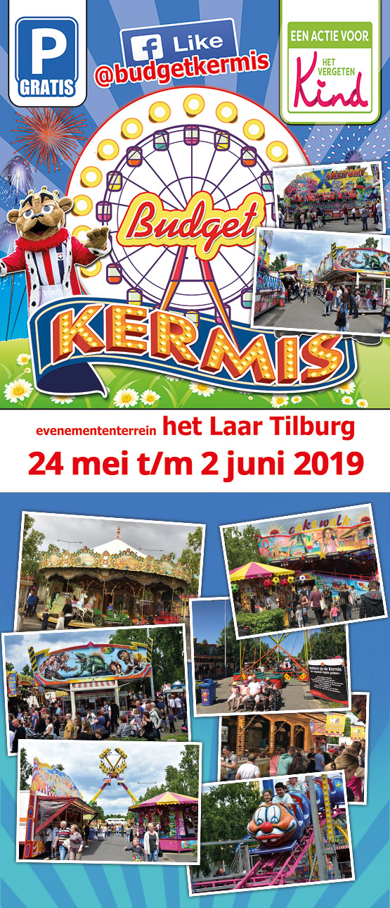 Budgetkermis Tilburg